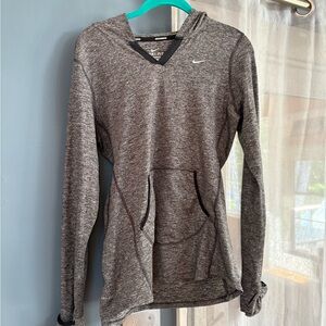 Women’s Soul Cycle Nike Heathered Gray Hoodie